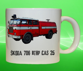 hrnek ŠKODA 706 RTHP CAS 25 I 