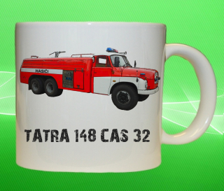hrnek pro hasiče hasičské auto  148 CAS 32 I