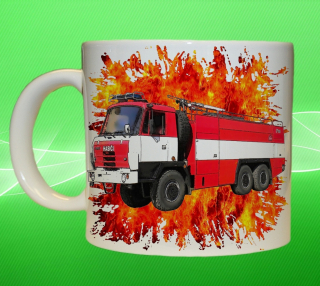 hrnek pro hasiče  815 6x6 CAS 32