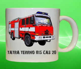 hrneček  hasičské auto 815 CAS 20 I 