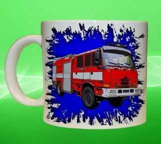 hrneček hasičské auto  815 CAS 20 II 