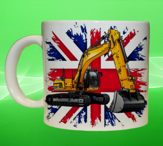 Moon River JCB  JS290 hrnek s bagrem 