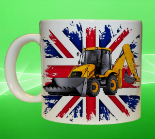 Moon River JCB 3CX hrnek s bagrem 