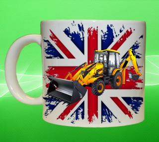 Moon River JCB 3DX hrnek s bagrem 