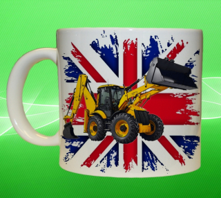 Moon River JCB 4CX hrnek s bagrem 75 ml