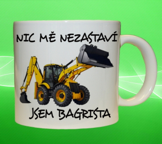 Moon River JCB 4CX hrnek jsem bagrista