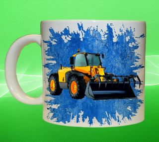 Moon River JCB hrnek s manipulátorem modrý 75 ml
