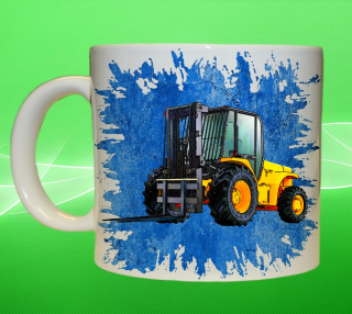 Moon River JCB RTFL 940 hrnek vysokozdvižný vozík modrý 