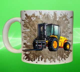 Moon River JCB RTFL 940 hrnek vysokozdvižný vozík hnědý