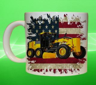 Moon River JOHN DEER 670G grader hrnek 