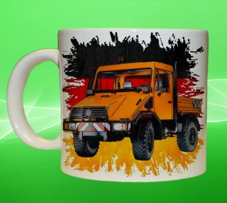 Moon River Mercedes Unimog U20 hrnek 330 ml