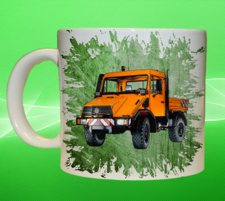 Moon River Mercedes Unimog U20 hrnek zelený