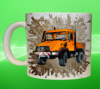 Moon River Mercedes Unimog U20 hrnek hnědý