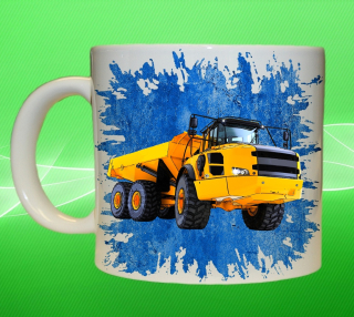 Moon River VOLVO A40F dumper hrnek  modrý