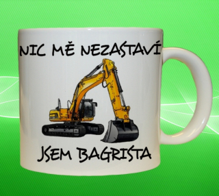 Moon River JCB JS290 hrnek jsem bagrista 75 ml