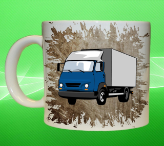  Moon River AVIA hrnek s náklaďákem obsah 550 ml