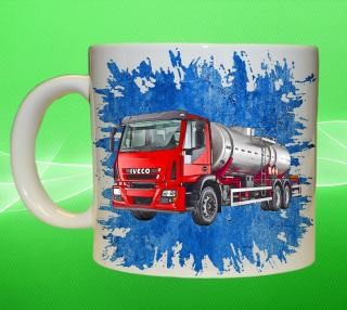 Moon River IVECO TECTOR 240E28 modrý hrnek s náklaďákem