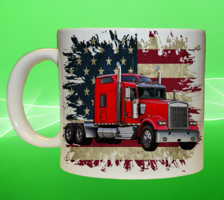 Kenworth W900L  hrneček