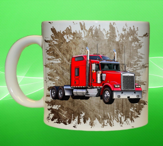 hrnek  Kenworth W900L  I 