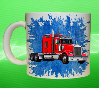 hrnek  Kenworth W900L  II 