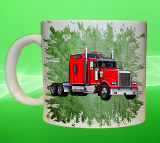 Kenworth W900L  III hrneček  
