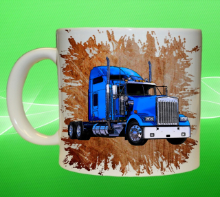 Kenworth 13  hrneček truck 