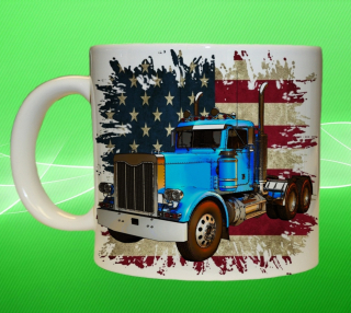 hrnek Kenworth 14 truck  