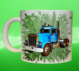 Kenworth 16 hrneček  