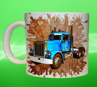  hrnek  Kenworth 17  truck  