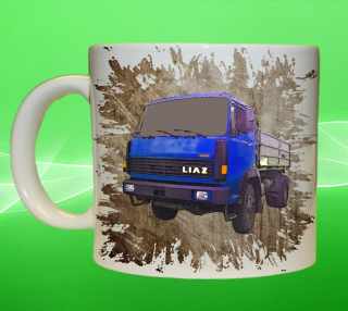 hrnek s náklaďákem LIAZ 110 VI