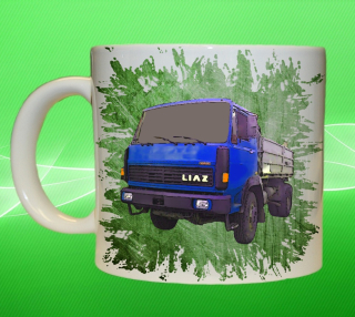 hrnek s náklaďákem LIAZ 110 VIII