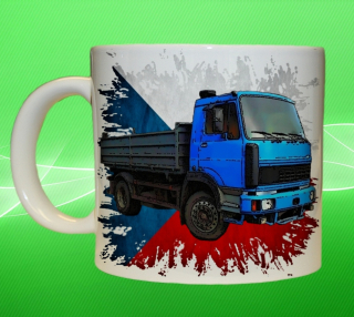 hrnek s náklaďákem LIAZ FZ