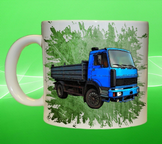 hrnek s náklaďákem LIAZ FZ II