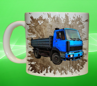 hrnek s náklaďákem LIAZ FZ III