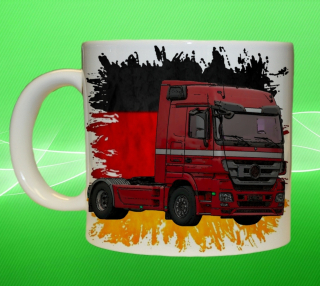 Mercedes Actros  IV  hrneček  