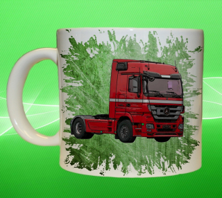 hrnek  Mercedes Actros  V  