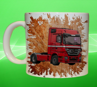 hrneček Mercedes Actros  VII  