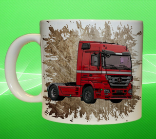 Mercedes Actros  VIII hrneček  