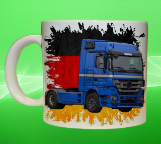 Mercedes Actros  IX hrneček  