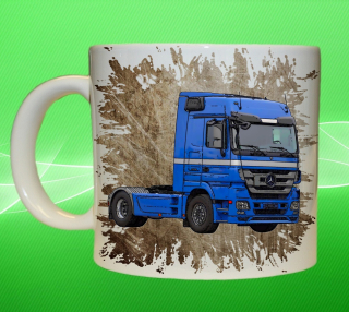 hrnek Mercedes Actros  X  