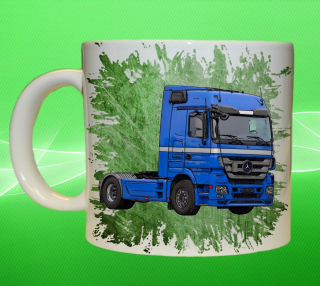 hrneček Mercedes Actros  XI  
