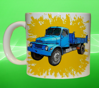 hrneček Praga S5T žlutý 450 ml 