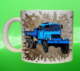 hrneček Praga V3S  hnědý 450 ml