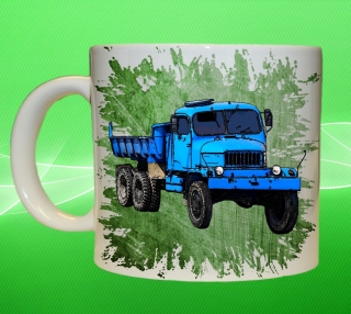 hrnek Praga V3S zelený 75 ml