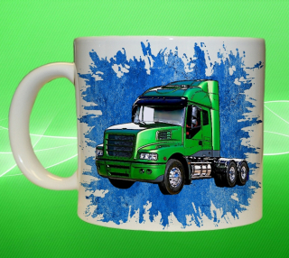 hrnek s náklaďákem SCANIA I