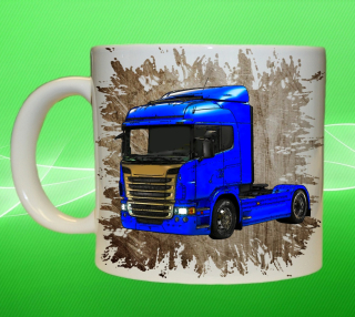 SCANIA VII hrnek  