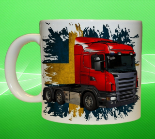 hrnek SCANIA VIII  