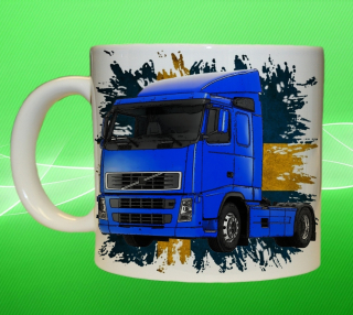 hrnek s náklaďákem VOLVO 