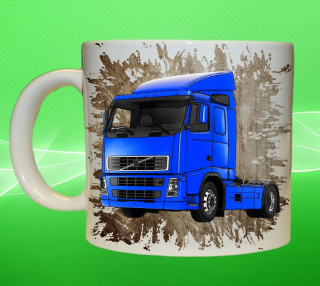 hrnek s náklaďákem VOLVO I