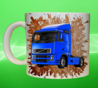 hrnek s náklaďákem VOLVO II